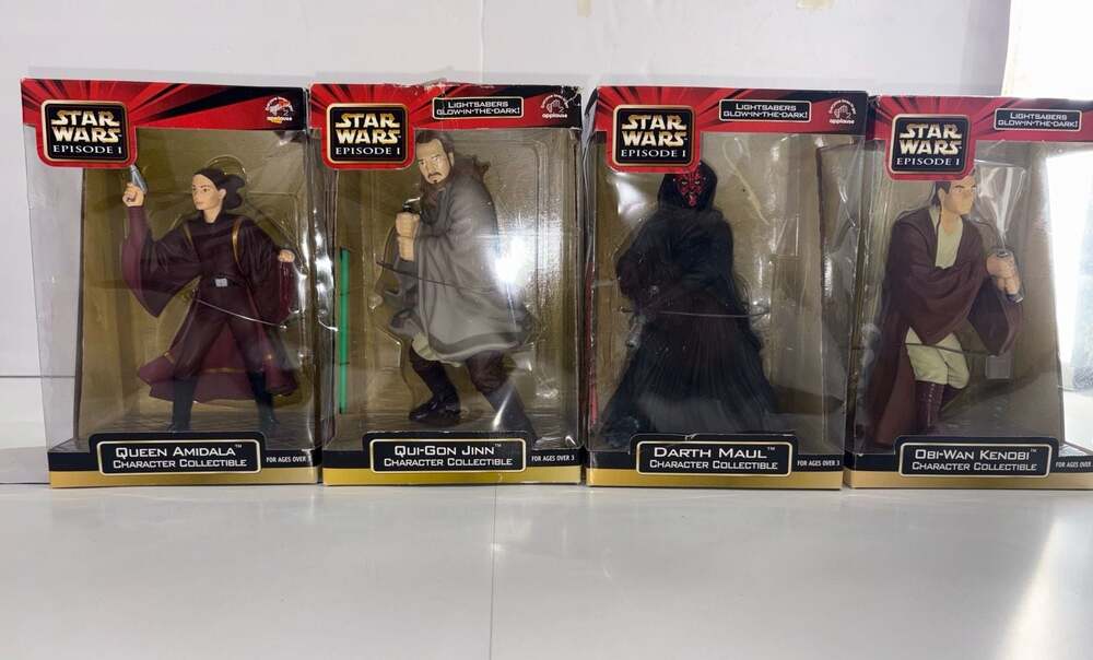 Star Wars Episode Set of 4